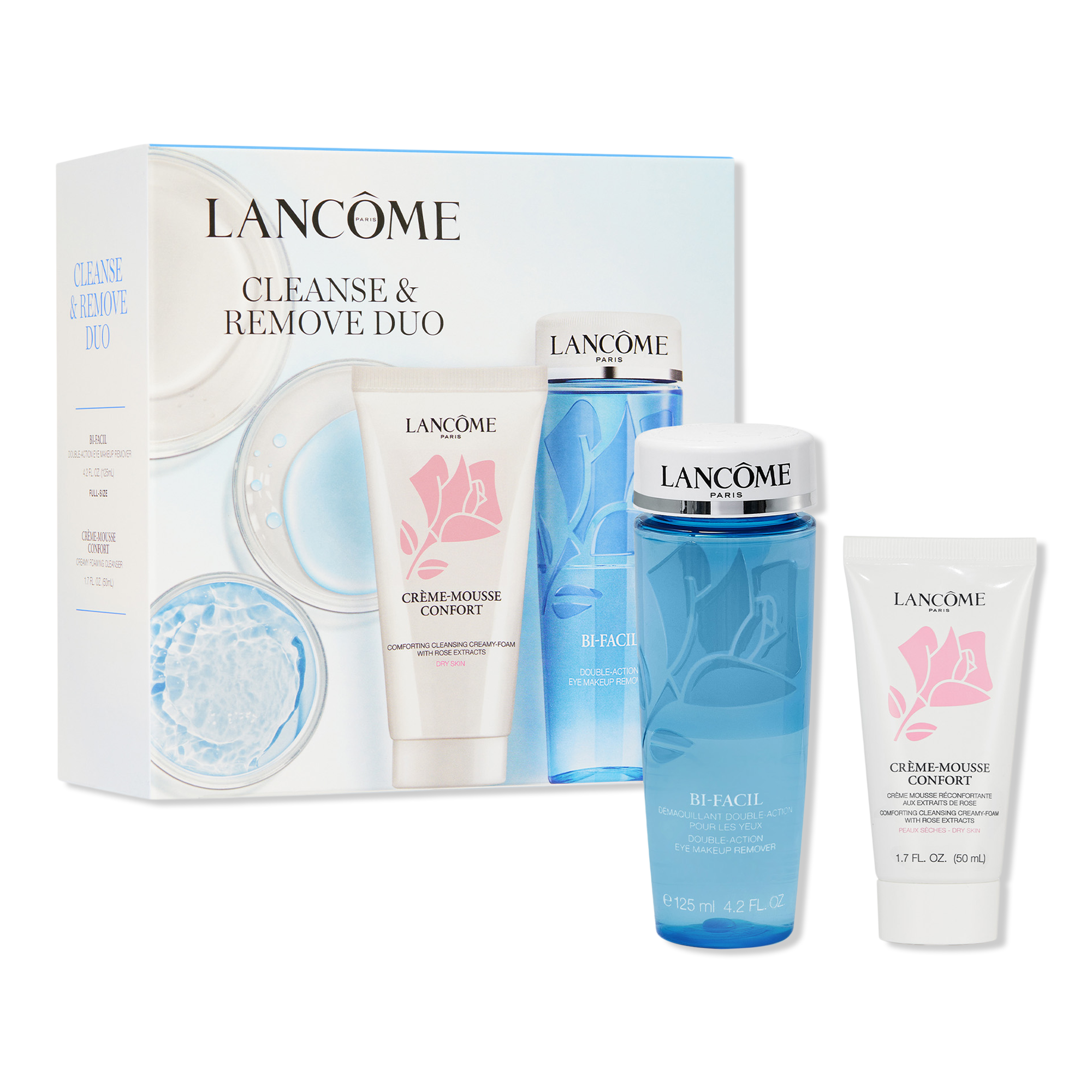 Lancôme Cleanse & Remove 2 Piece Duo Set #1