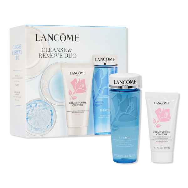 Lancôme Cleanse & Remove 2 Piece Duo Set #1