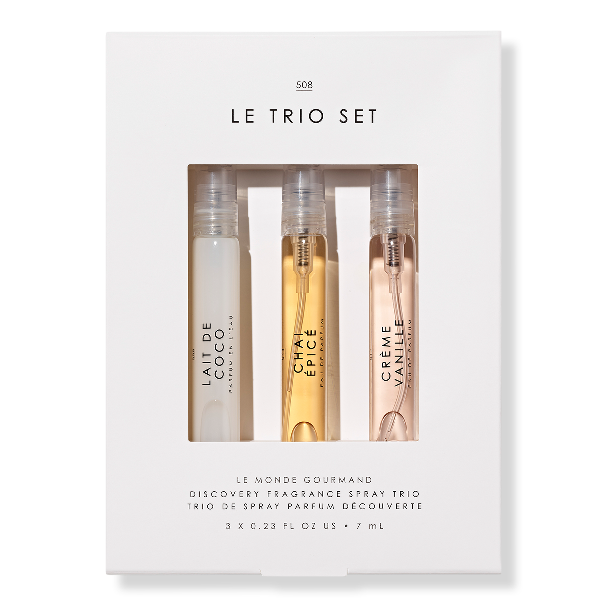 LE MONDE GOURMAND Le Trio Set #1