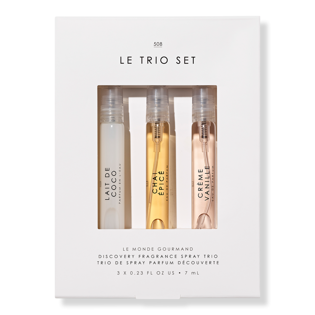 LE MONDE GOURMAND Le Trio Set #1