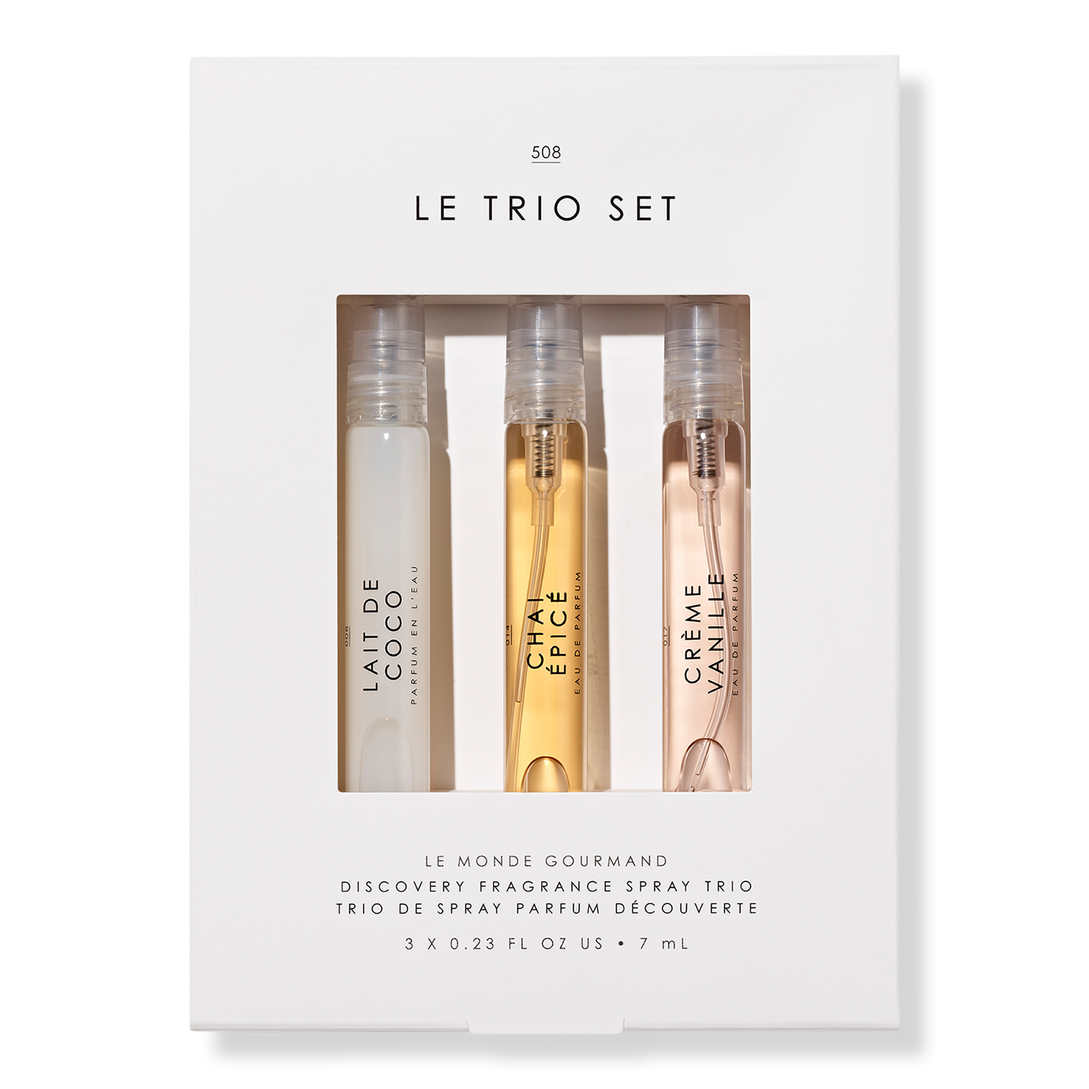 Le Trio Set - LE MONDE GOURMAND | Ulta Beauty