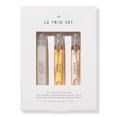 LE MONDE GOURMAND Le Trio Set
