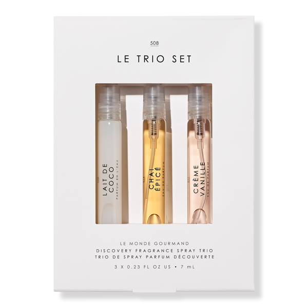 LE MONDE GOURMAND Le Trio Set #1