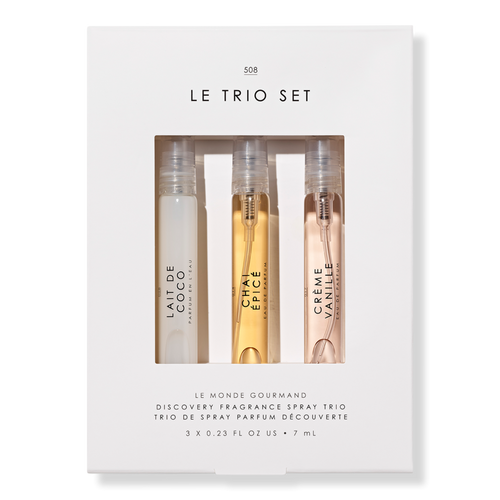 LE MONDE GOURMAND - Le Trio Set | Ulta Beauty