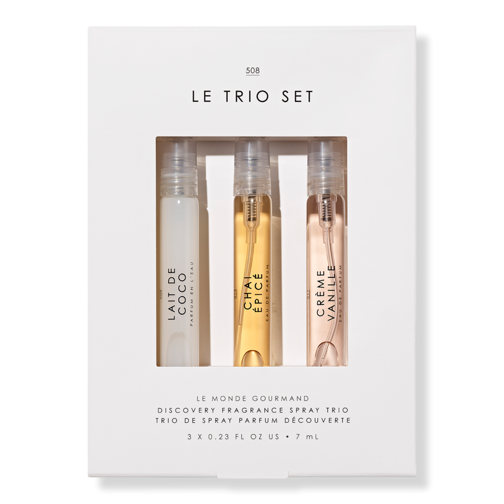 LE MONDE GOURMAND Le Trio Set