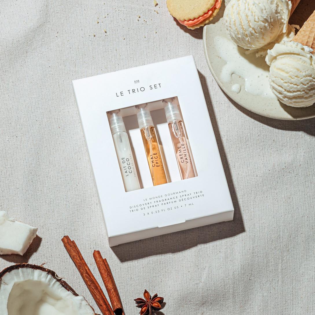 Le Trio Set - LE MONDE GOURMAND | Ulta Beauty