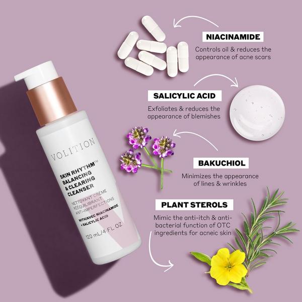 VOLITION Skin Rhythm Balancing & Clearing Cleanser #4