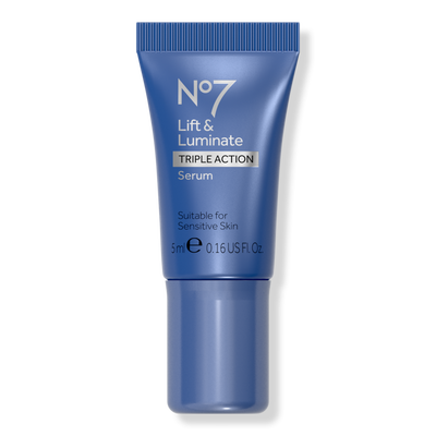 No7 Free Lift & Luminate Serum with $25 brand purchase Free Lift & Luminate Serum with $25 brand purchase