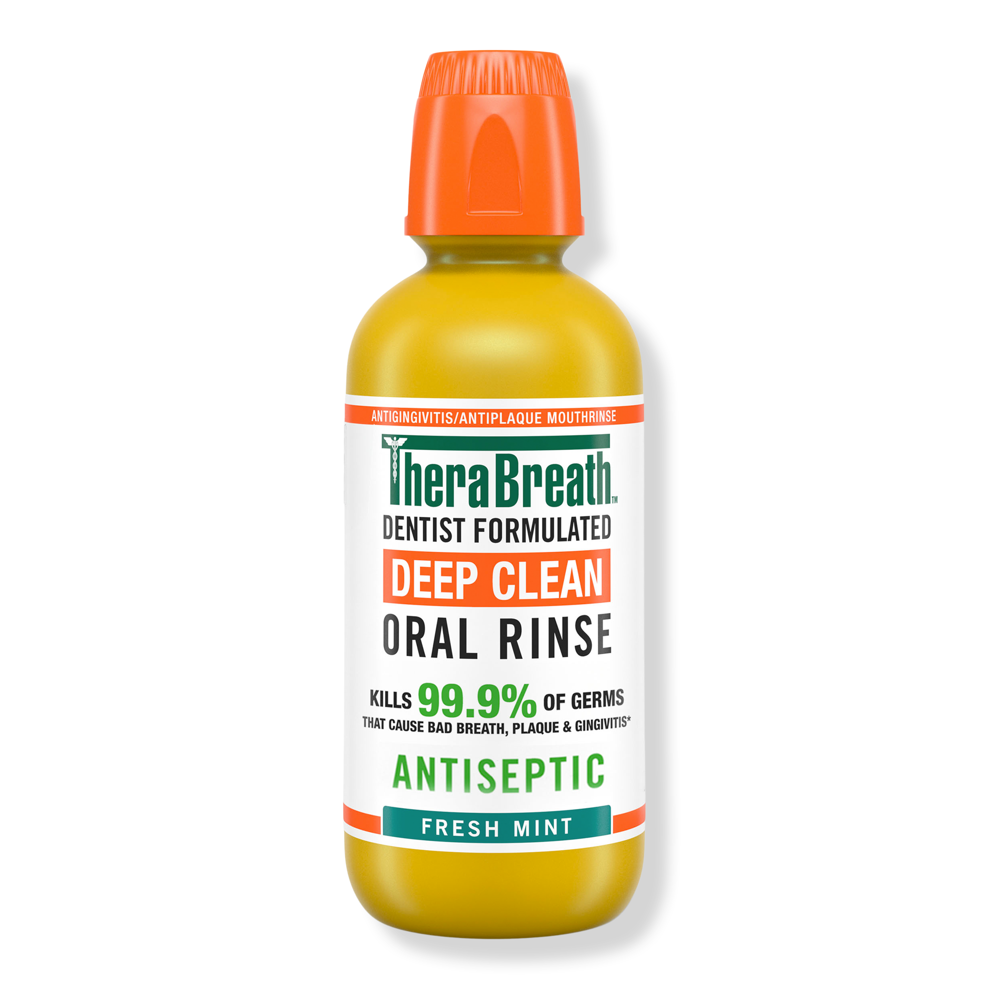 TheraBreath Deep Clean Antiseptic Oral Rinse Fresh Mint #1