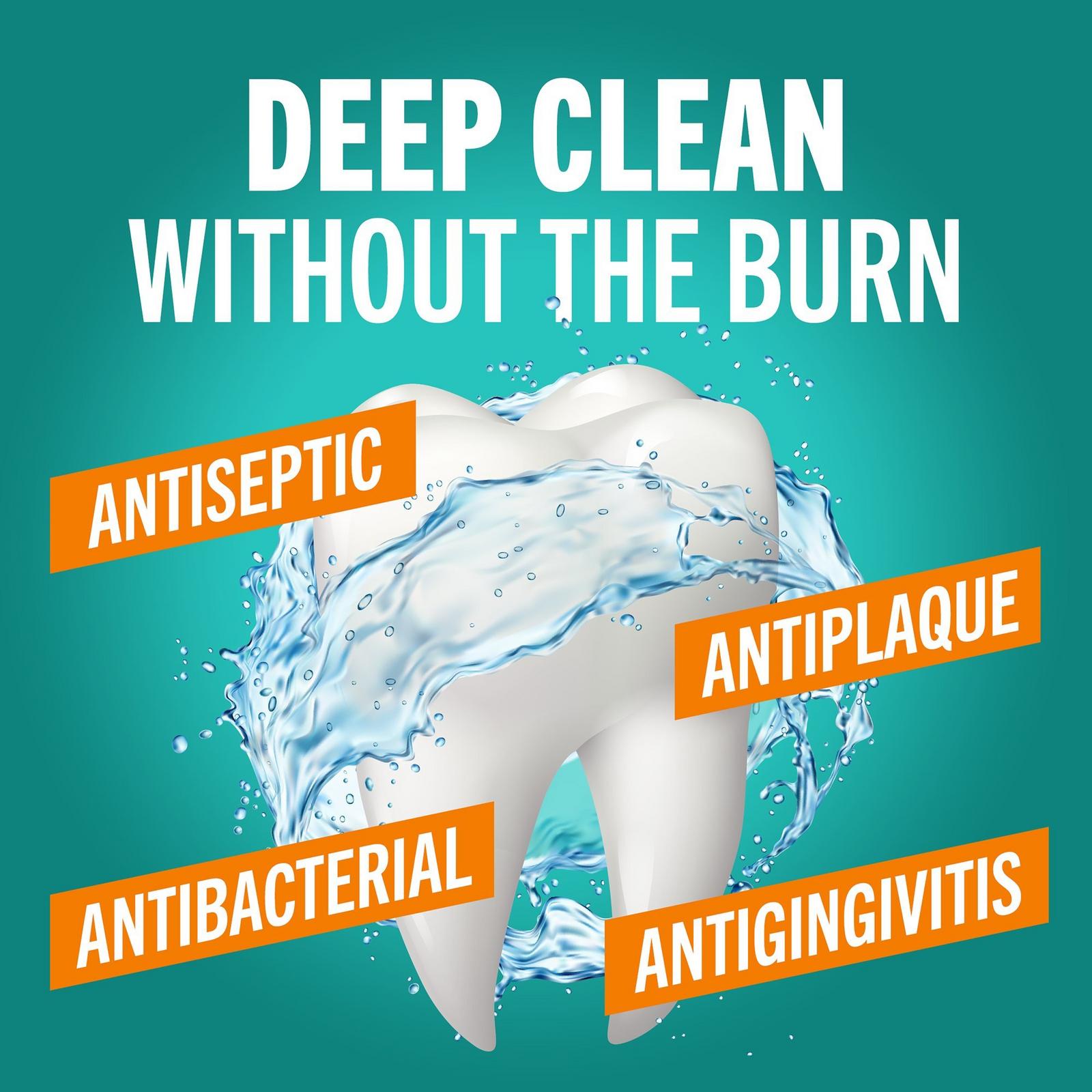 Deep Clean Antiseptic Oral Rinse Fresh Mint