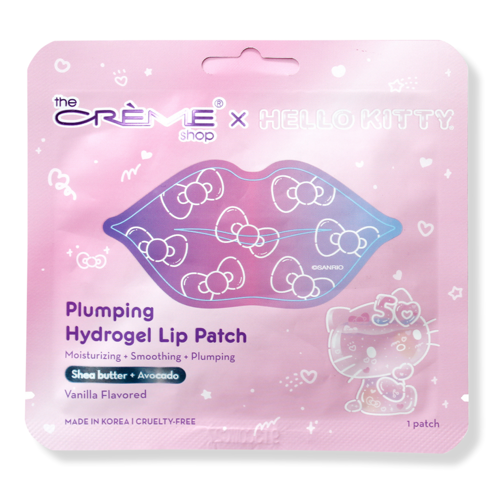 The Creme Shop Hello Kitty 50 Plumping Hydrogel Lip Patch