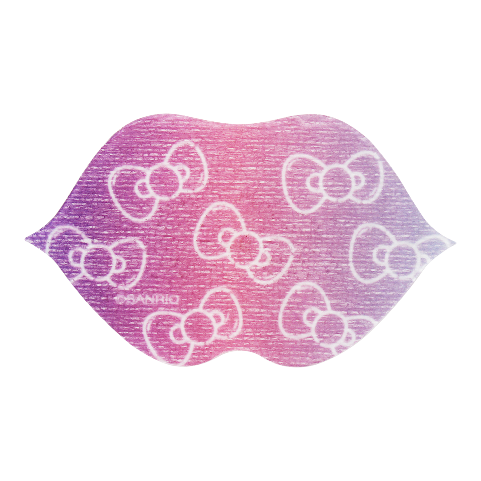 Hello Kitty 50 Plumping Hydrogel Lip Patch