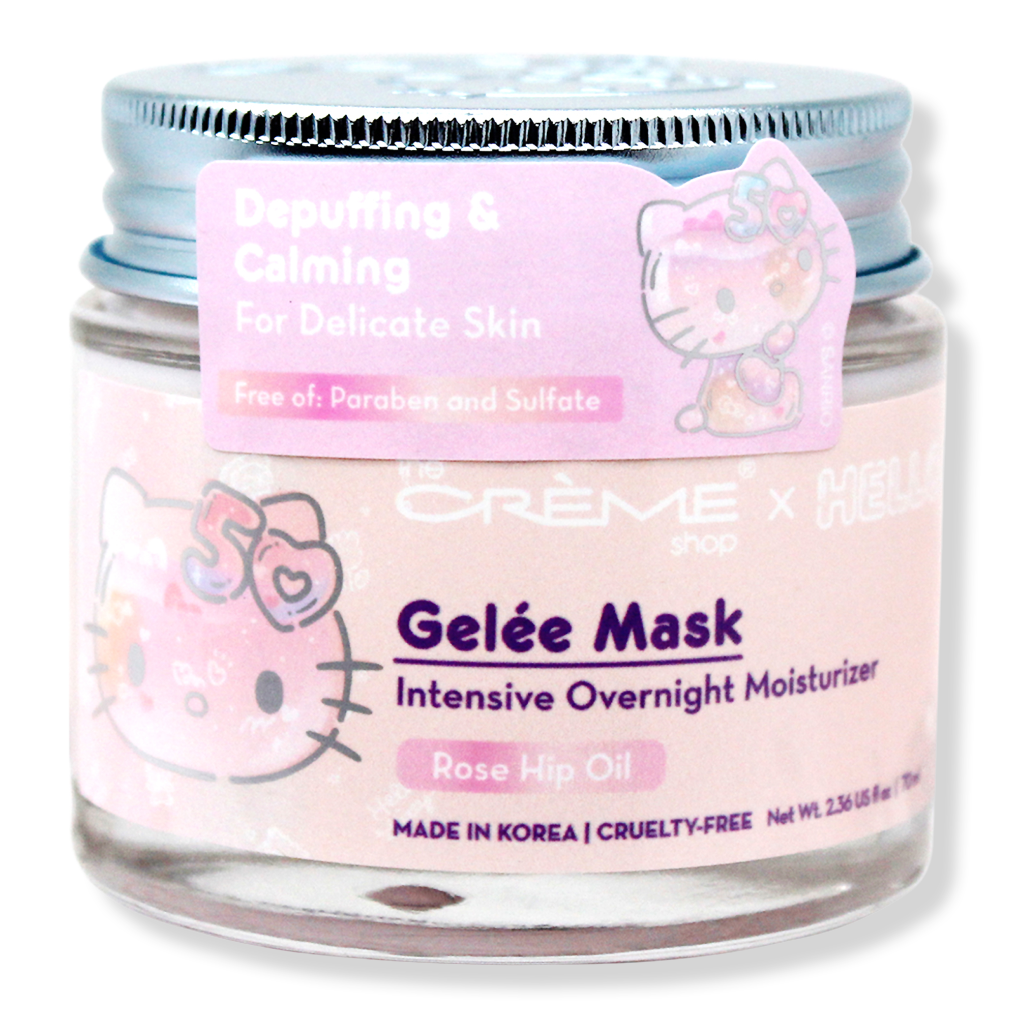 The Crème Shop Hello Kitty 50 Intensive Overnight Moisture Gelee Mask #1