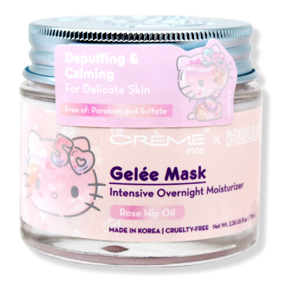 The Crème Shop Hello Kitty 50 Intensive Overnight Moisture Gelee Mask