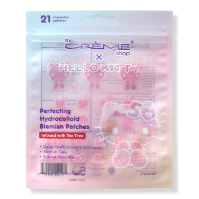 The Crème Shop Hello Kitty 50 Hydrocollid Blemish Patches