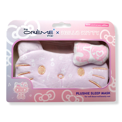 The Crème Shop Hello Kitty 50 Plushie Sleep Mask