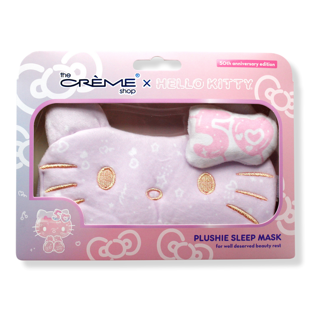 The Creme Shop Hello Kitty 50 Plushie Sleep Mask