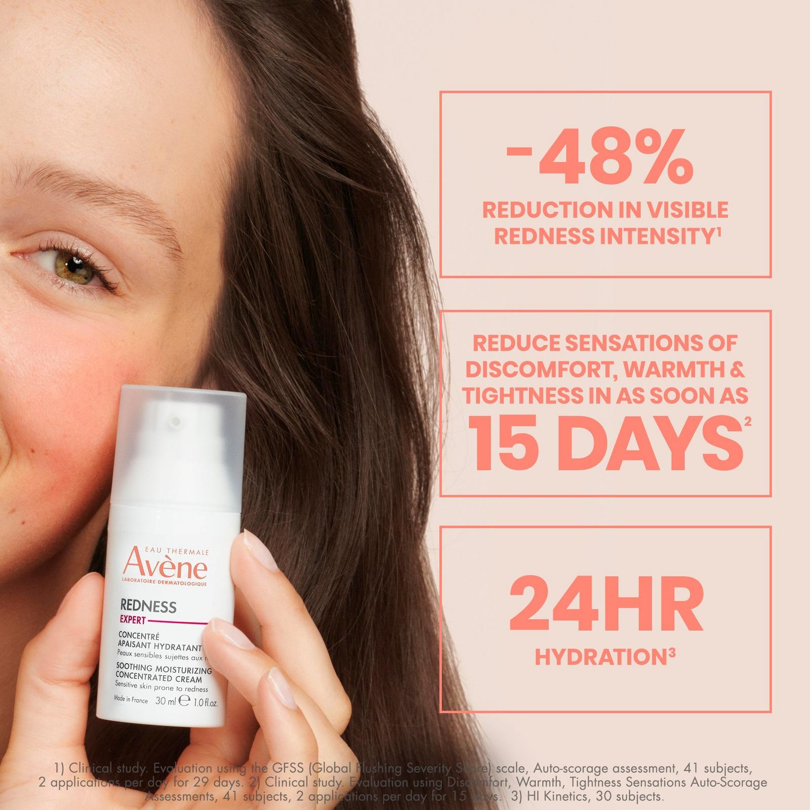 Redness Expert Soothing Moisturizing Concentrated Cream