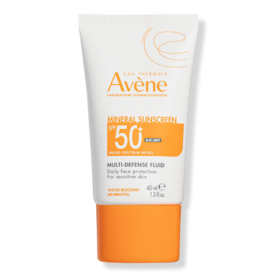 Avène Mineral Sunscreen Multi-Defense Fluid SPF 50+