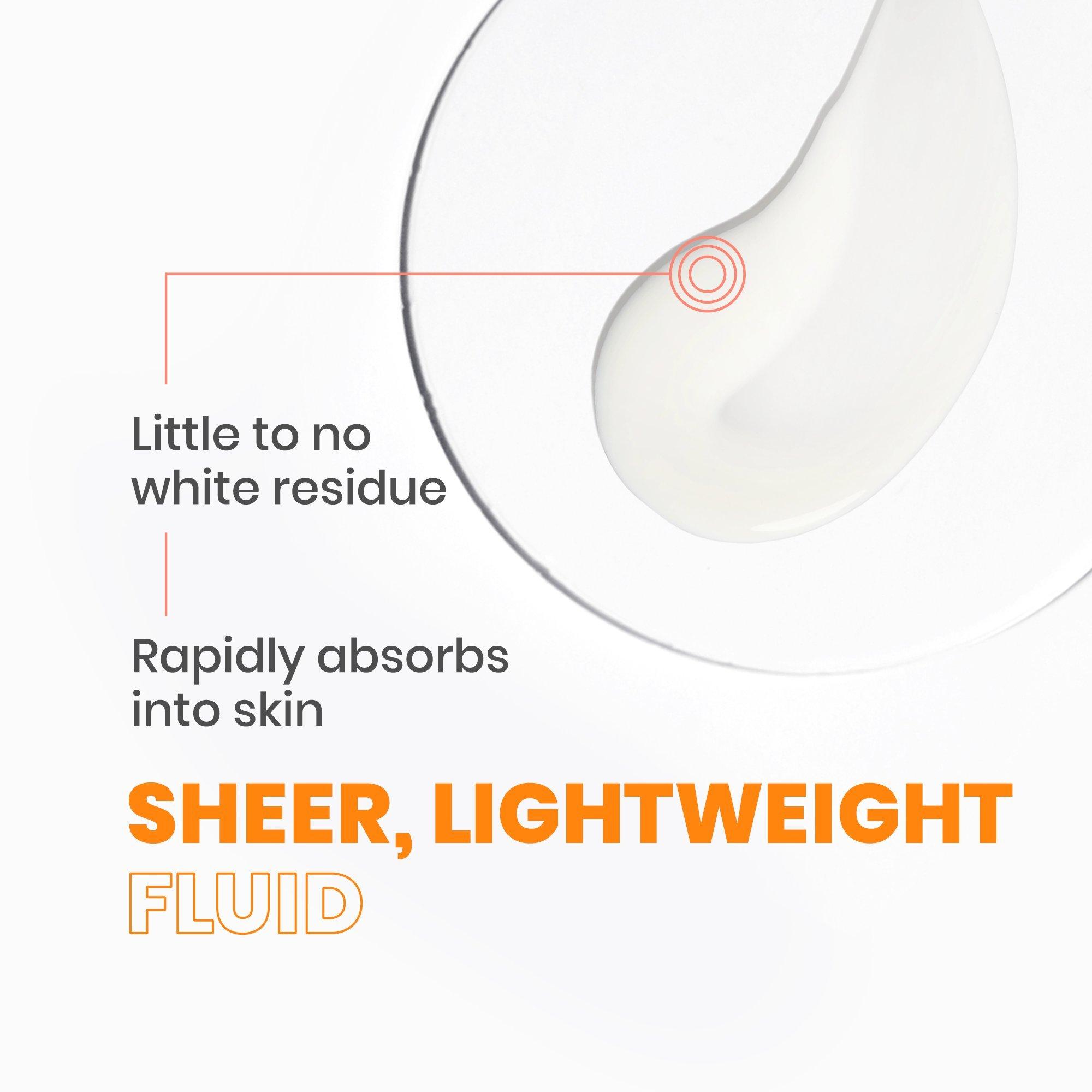 Минеральный солнцезащитный флюид многосторонней защиты SPF 50+ Avène — фото 2
