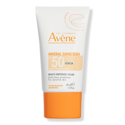 Avène Mineral Sunscreen Multi-Defense Fluid Tinted SPF 50+