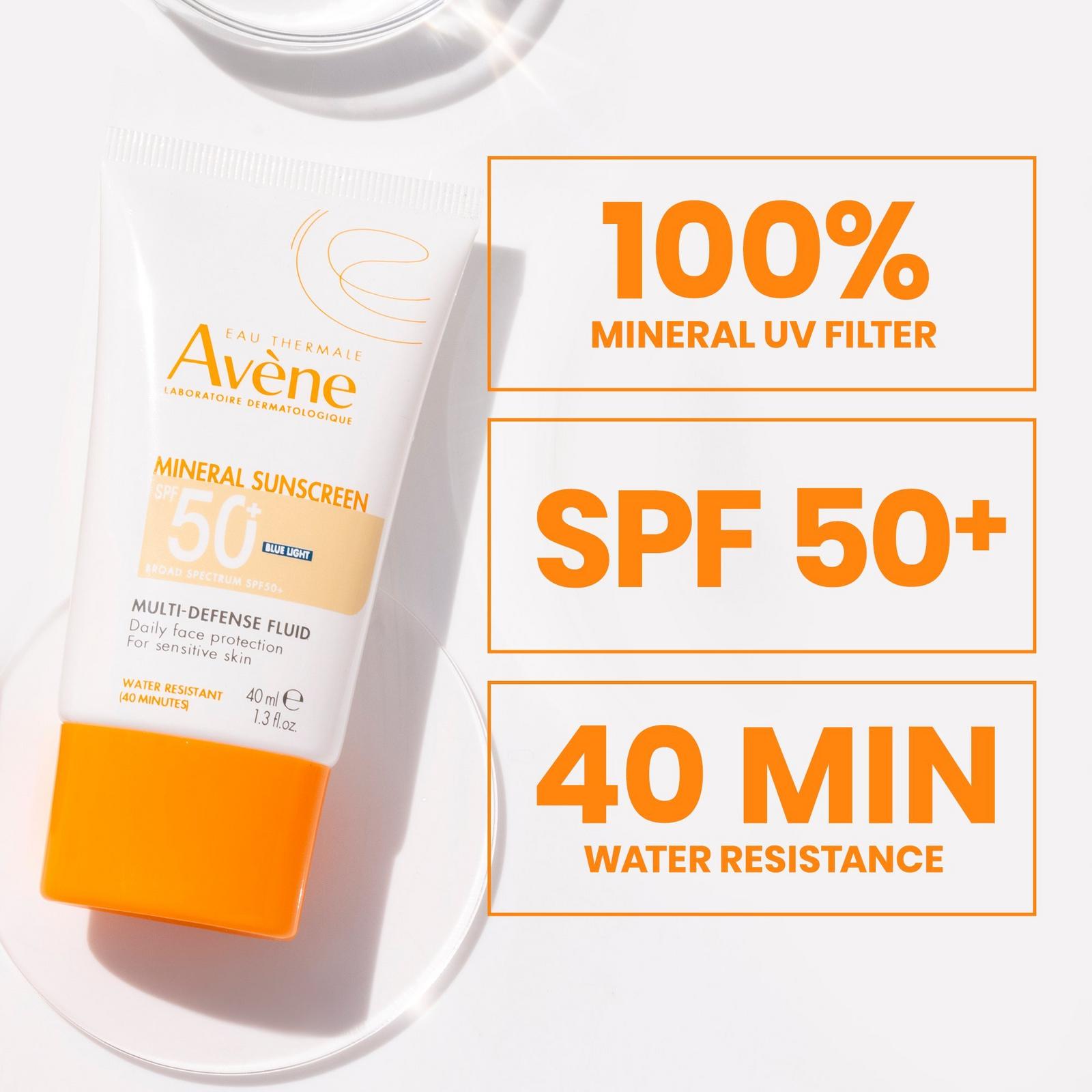 Mineral Sunscreen Multi-Defense Fluid Tinted SPF 50+