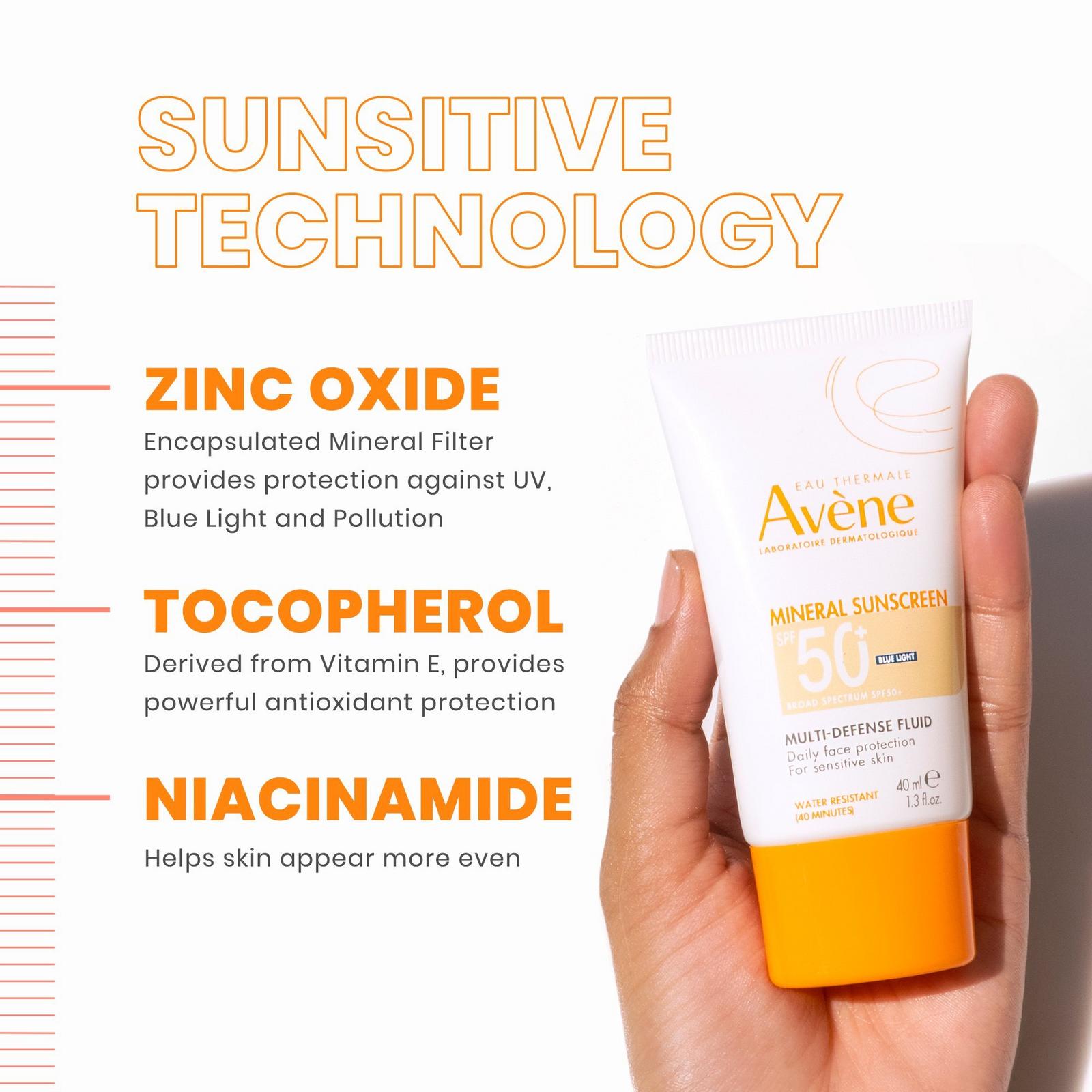 Mineral Sunscreen Multi-Defense Fluid Tinted SPF 50+
