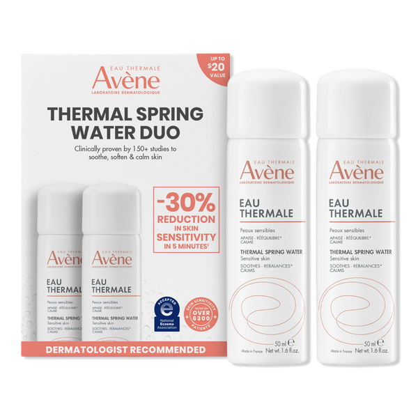 Avène Thermal Spring Water Duo Kit #1