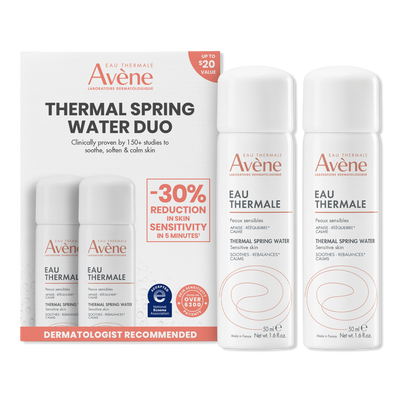 Avène Thermal Spring Water Duo Kit