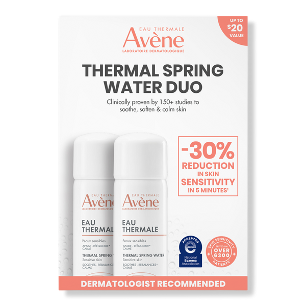 Avène Thermal Spring Water Duo Kit #3