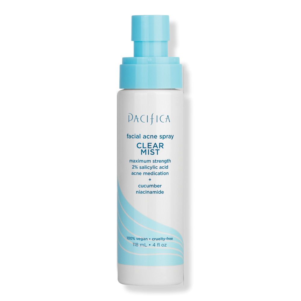 Pacifica Clear Mist Facial Acne Spray