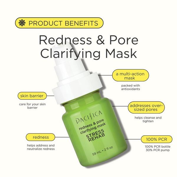 Pacifica Stress Rehab Redness & Pore Clarifying Mask #3