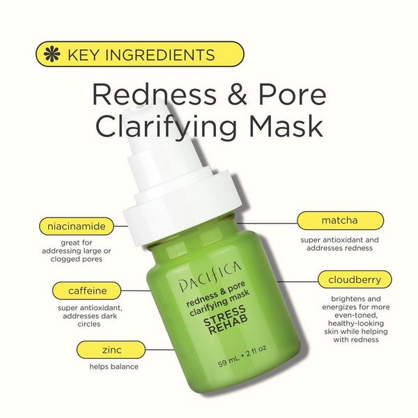 Pacifica Stress Rehab Redness & Pore Clarifying Mask #4