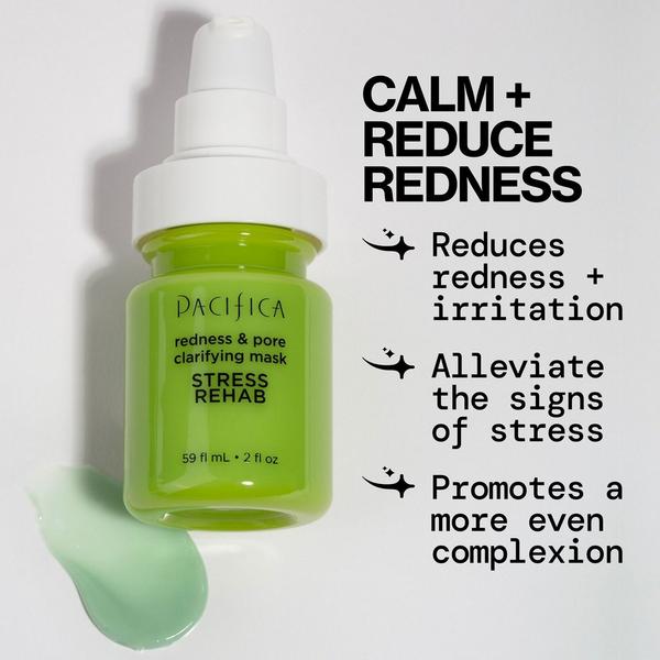 Pacifica Stress Rehab Redness & Pore Clarifying Mask #6