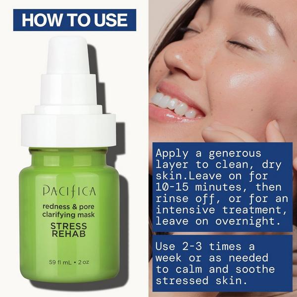 Pacifica Stress Rehab Redness & Pore Clarifying Mask #7