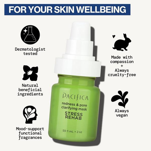 Pacifica Stress Rehab Redness & Pore Clarifying Mask #8