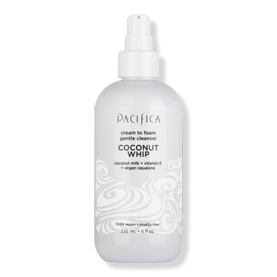 Pacifica Coconut Whip Cream To Foam Gentle Cleanser