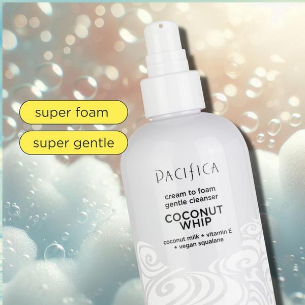 Pacifica Coconut Whip Cream To Foam Gentle Cleanser #6