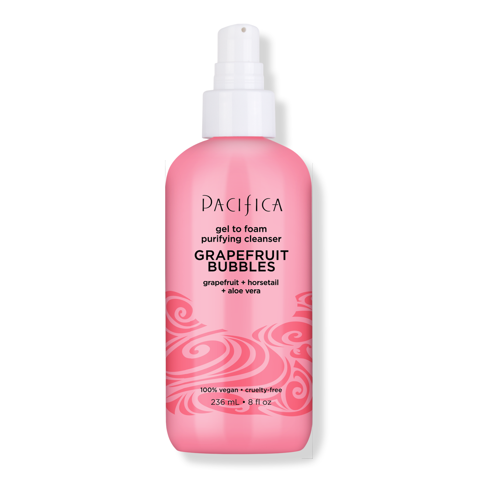 Pacifica Grapefruit Bubbles Gel Foam Cleanser #1