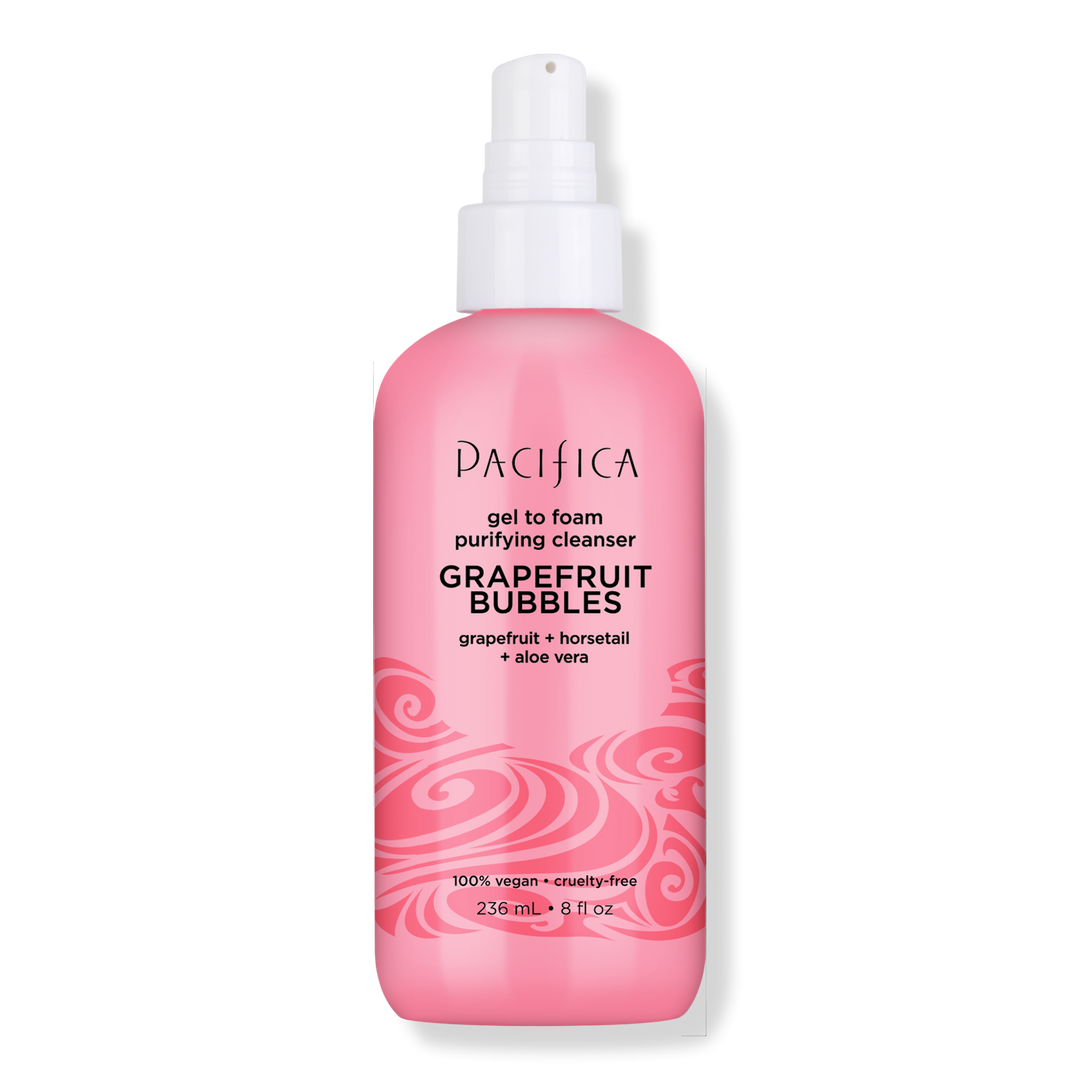 Pacifica Grapefruit Bubbles Gel Foam Cleanser #1