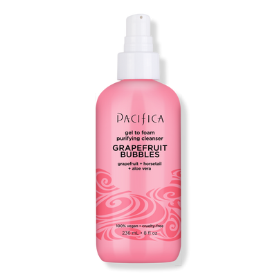 Pacifica Grapefruit Bubbles Gel Foam Cleanser
