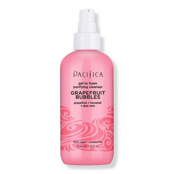 Pacifica Grapefruit Bubbles Gel Foam Cleanser #1