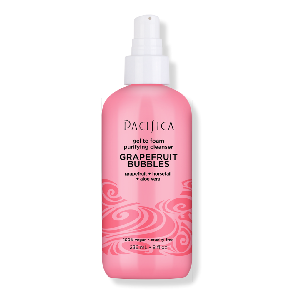 Pacifica Grapefruit Bubbles Gel Foam Cleanser