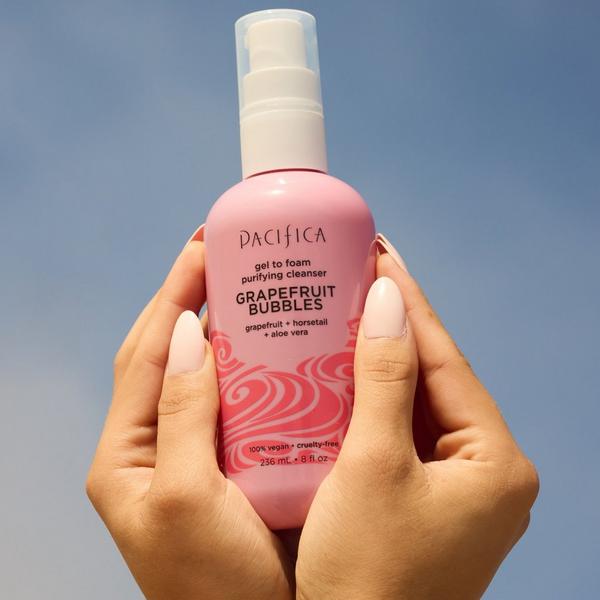 Pacifica Grapefruit Bubbles Gel Foam Cleanser #6