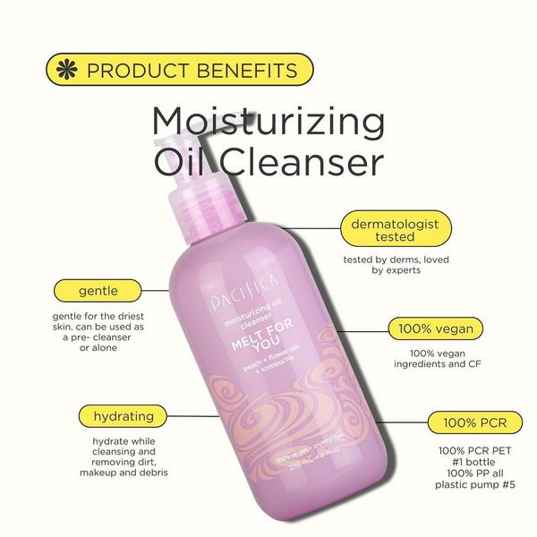 Pacifica Melt For You Moisturizing Oil Cleanser #2