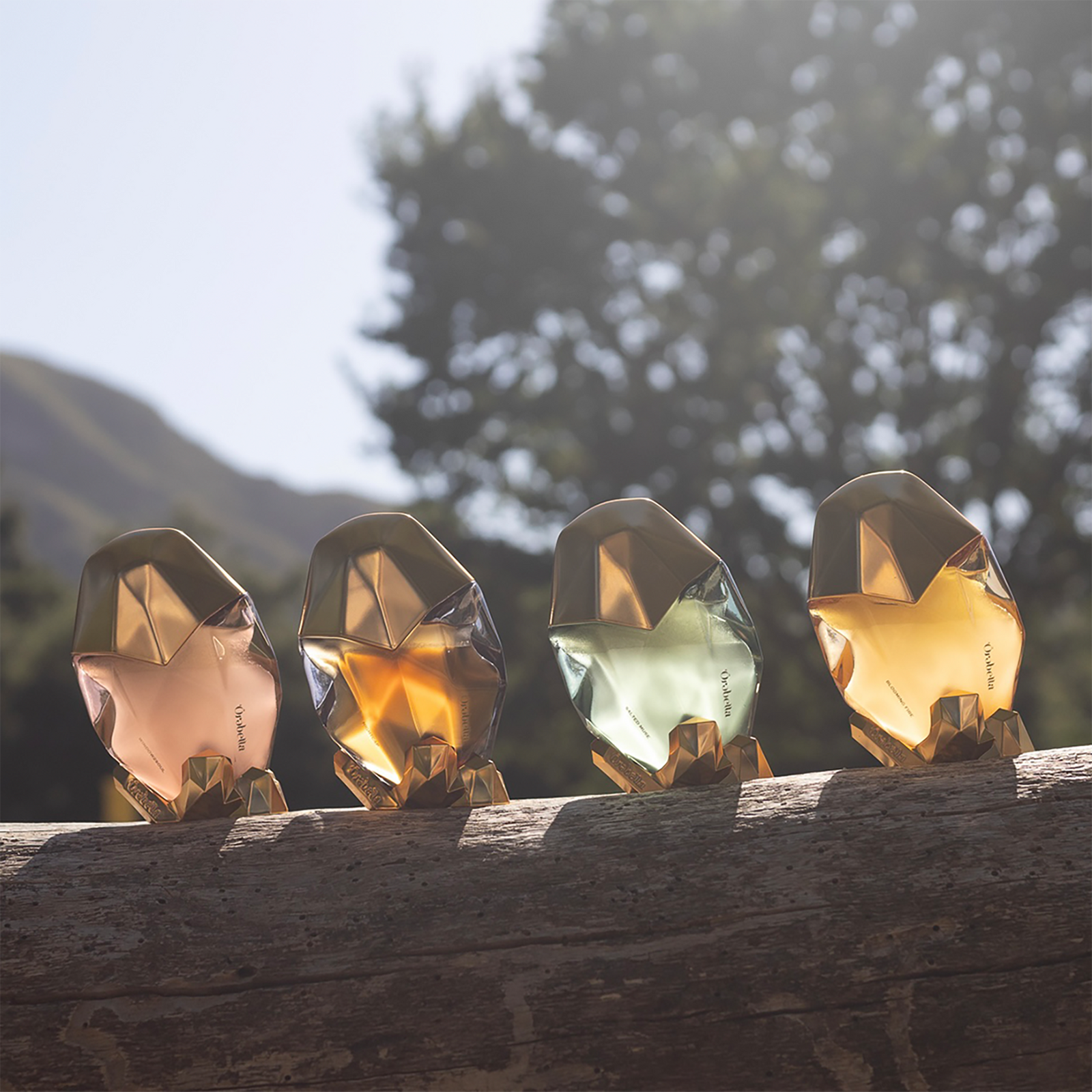 'Ôrəbella Perfume Stand for 3.4 oz