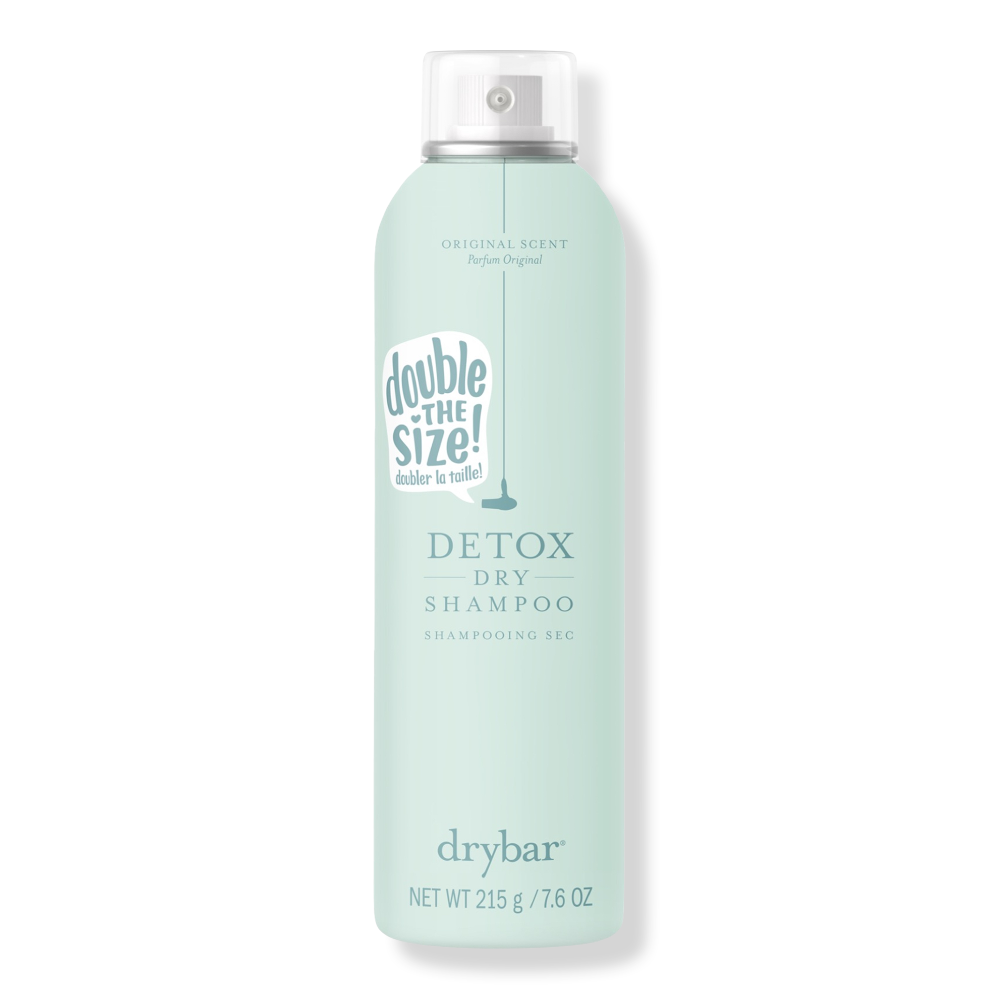 Drybar Detox Dry Shampoo Original Scent Jumbo Size #1