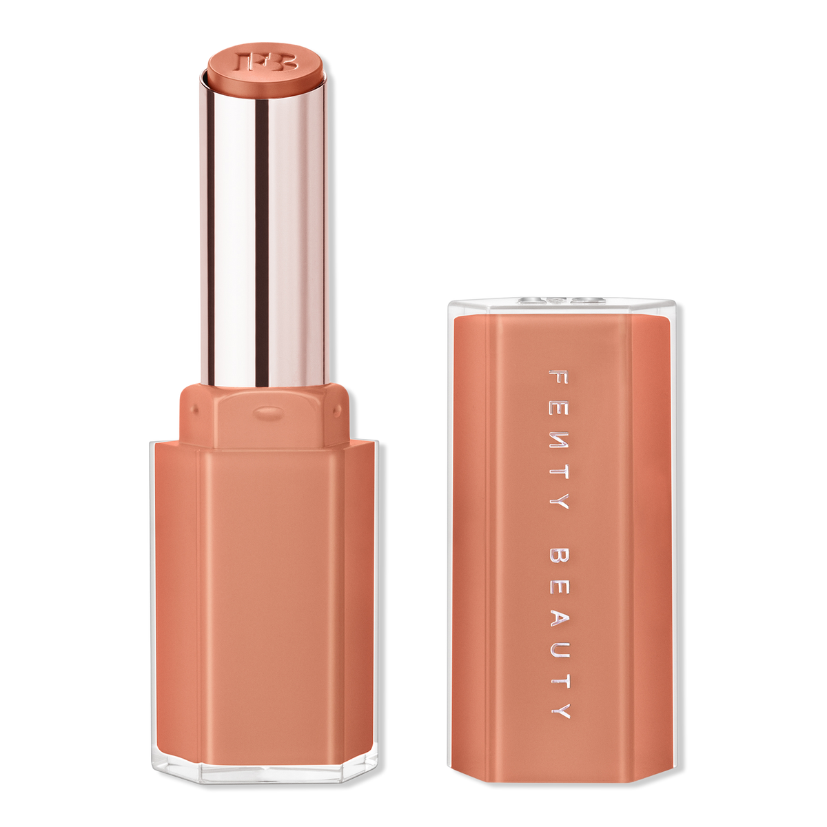 FENTY BEAUTY by Rihanna Two lip Kiss Gloss Bomb Stix High Shine Gloss Stick Ulta Beauty