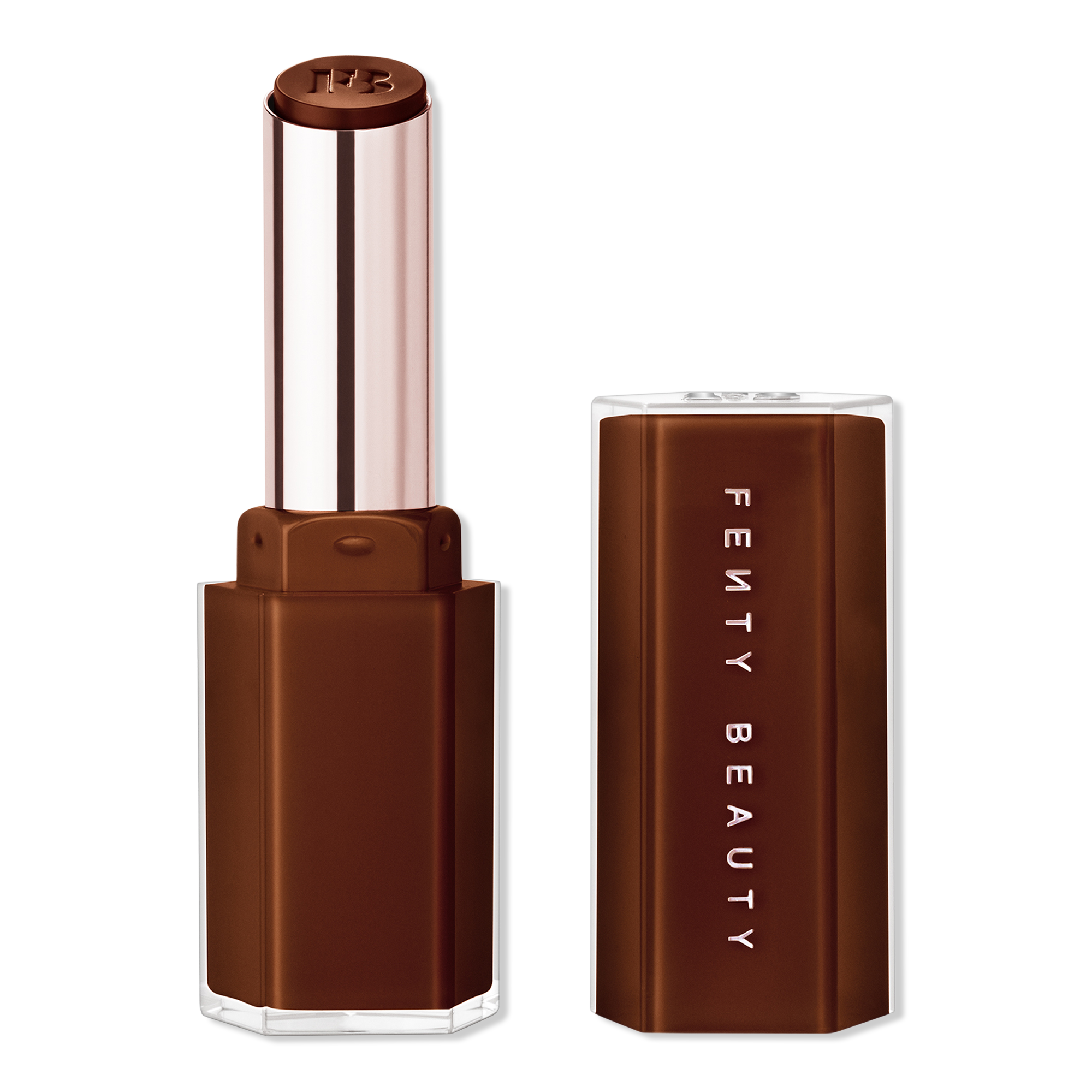 FENTY BEAUTY by Rihanna - Hot Chocolit Gloss Bomb Stix High-Shine Gloss ...