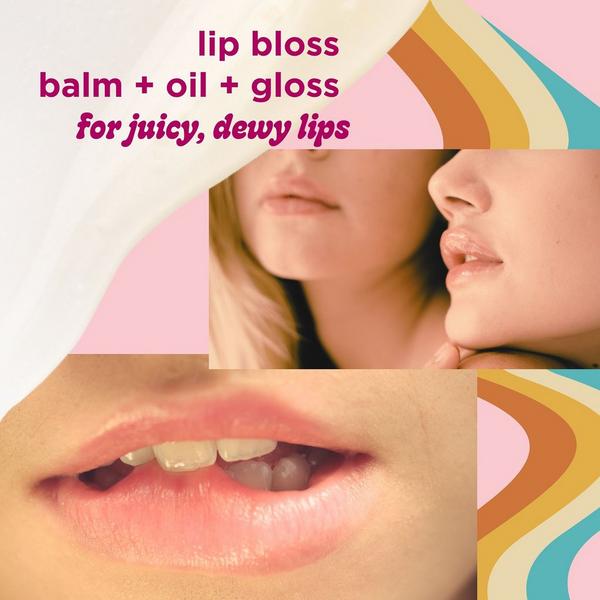 Pacifica Lip Bloss Oil Balm - Gloss + Balm + Oil #7